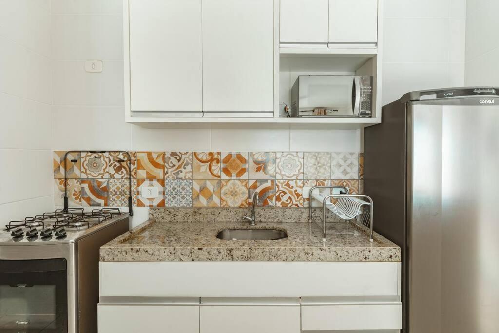Holiday home Apto Toninhas C/ar Condicionado E Piscina *