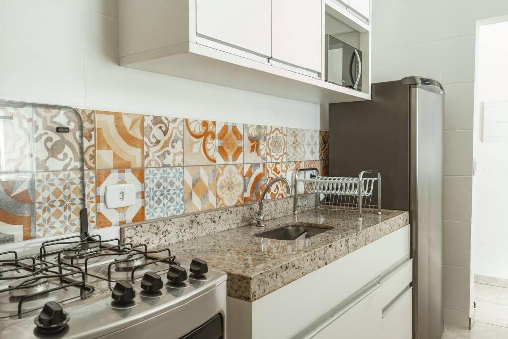 Holiday home Apto Toninhas C/ar Condicionado E Piscina *